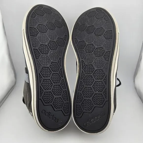 Adidas NEO Mens Size 10 Black Canvas Low Top Sneakers Skate Shoes F38133 11/13 - Picture 9 of 14